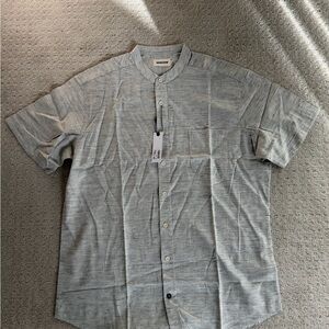 Taylor Stitch Short Sleeve Bandit in Heather Grey